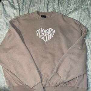 Playboy Sweatshirt, One Size
